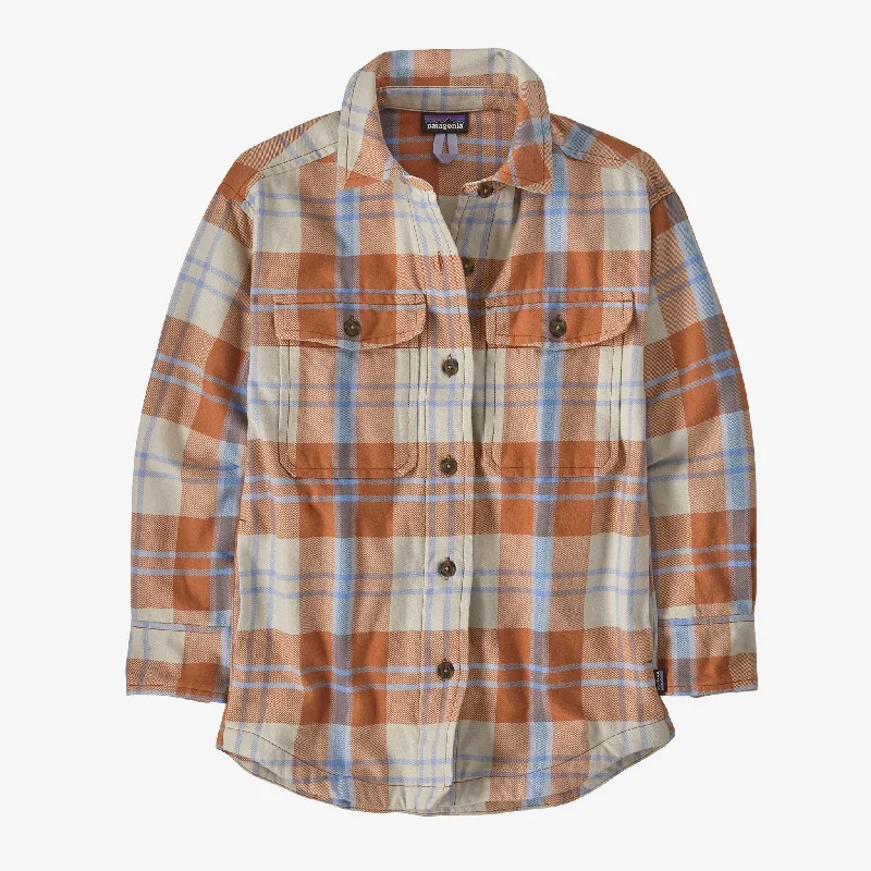 Women's Heavyweight Fjord Flannel Overshirt