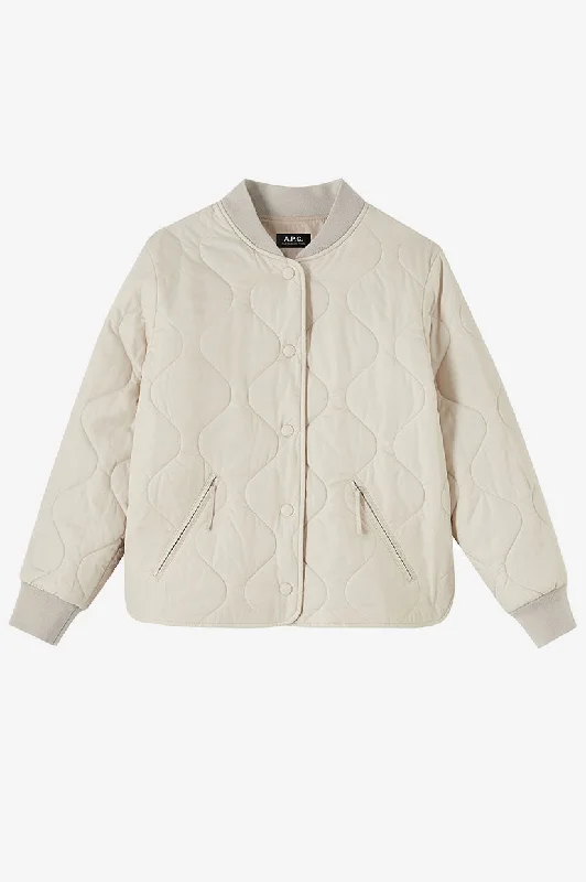 A.P.C W Camila Jacket - Bone