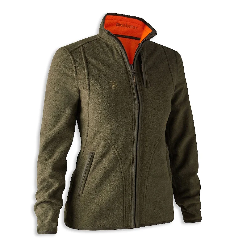 Deerhunter Lady Pam Reversible Bonded Fleece Jacket