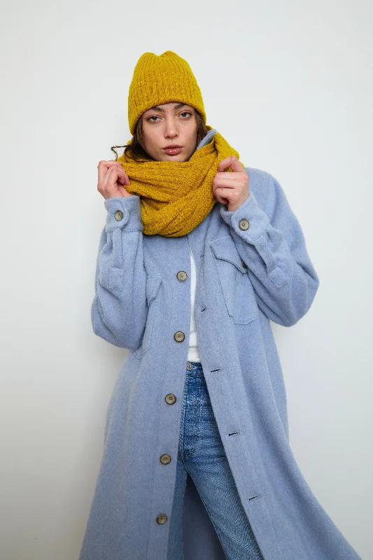 Oversized Cottage Coat