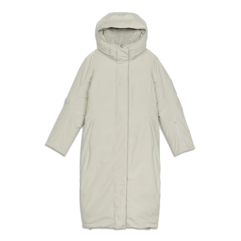 Snow Warrior Long Parka - Resale