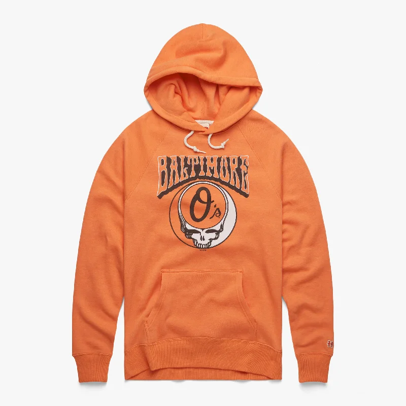 MLB x Grateful Dead x Orioles Hoodie