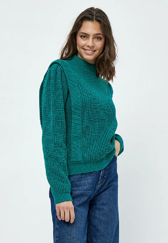 MSAppoline Knit Pullover - Ocean Green