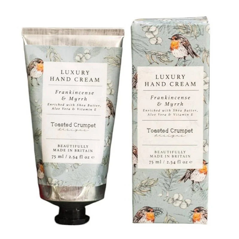 Frankincense & Myrrh Hand Cream