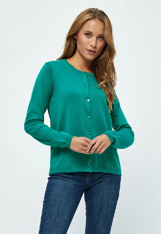 MSJennifer Knit Cardigan - Ocean Green