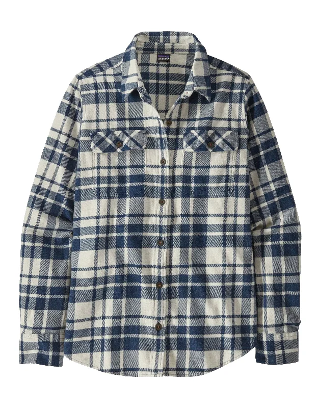 Patagonia Womens L/S Organic Cotton MW Fjord Flannel Shirt